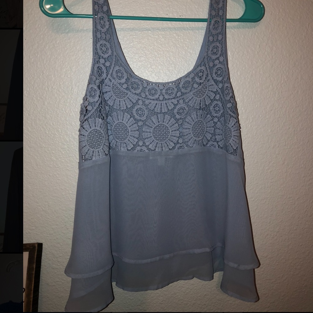 ** back of top pictured ** (s)